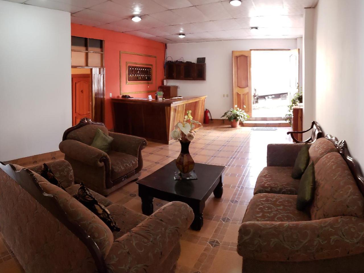 Hostal Casa Vieja Matagalpa Exteriér fotografie